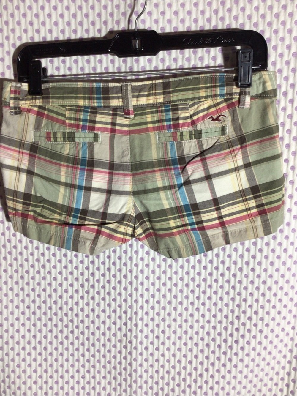 Vintage Y2K Hollister Plaid shorts - Picture 3 of 4